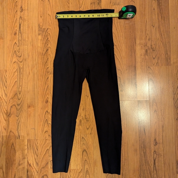 NWOT Leonisa Extra High Waisted Firm Compression Leggings in Black, Size… - Picture 6 of 11